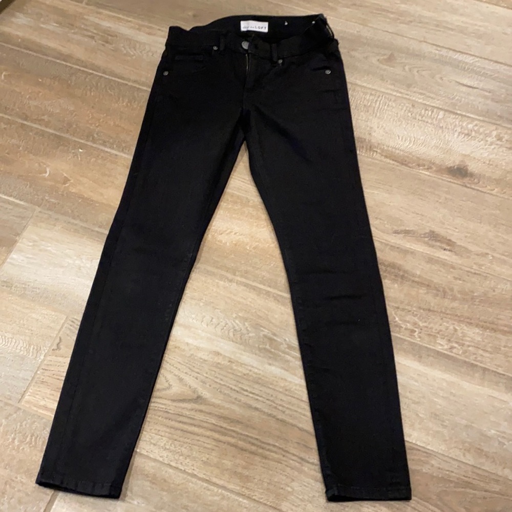 Loft black jeans
